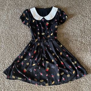 Bonne Chance Collection pinup dress